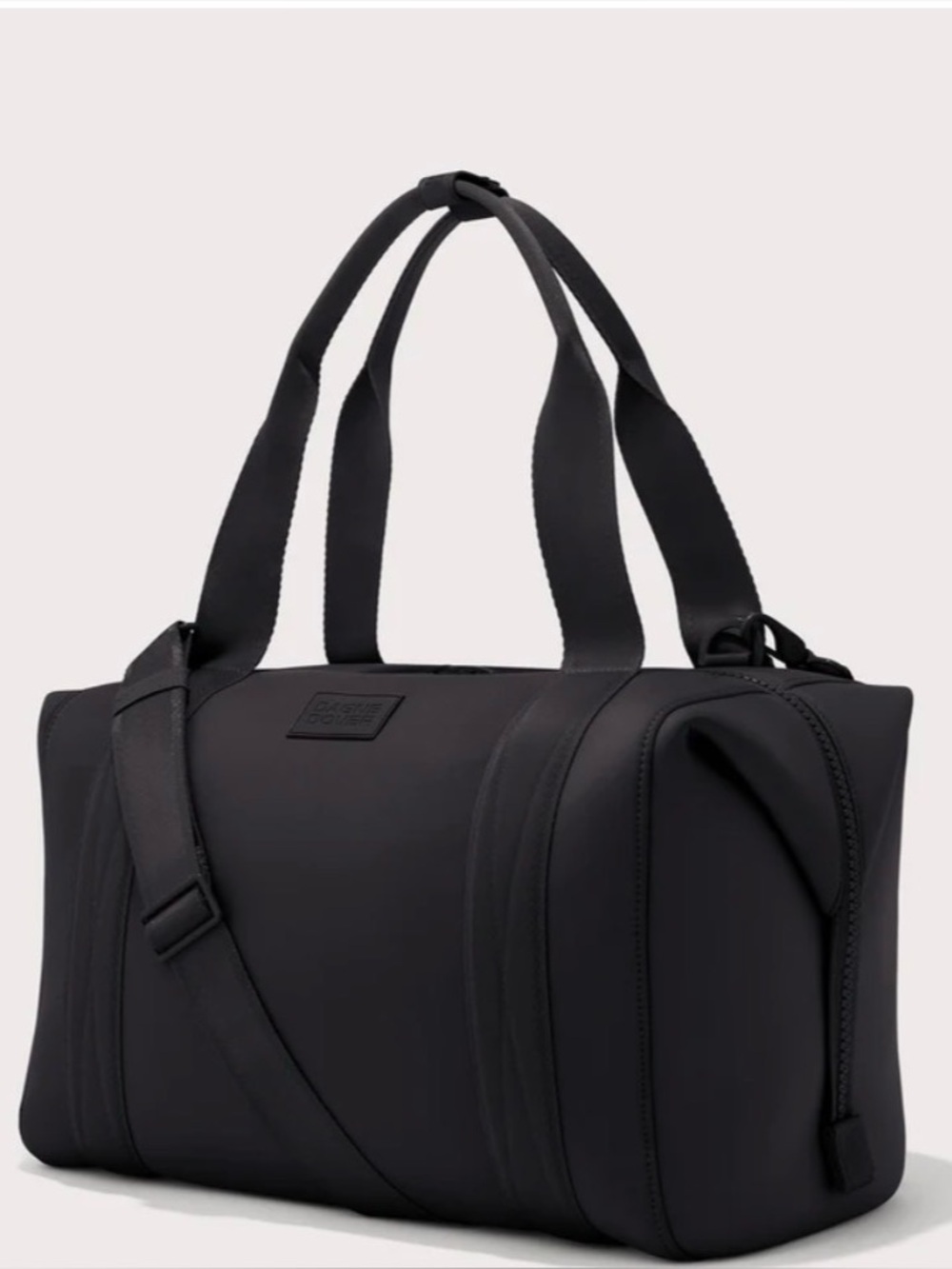 ✨ DAGNE DOVER Large Landon Carryall Bag - Onyx